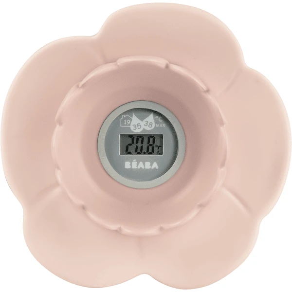 BEABA Multifunctionele Digital Thermometer Lotus, Antiek Roze 3 BEABA Multifunctionele Digital Thermometer Lotus, Antiek Roze