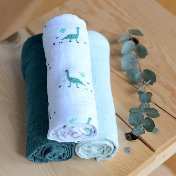 BEABA Set Van 3 Jurassic Puckoos 5 BEABA Set Van 3 Jurassic Puckoos - Afbeelding 3