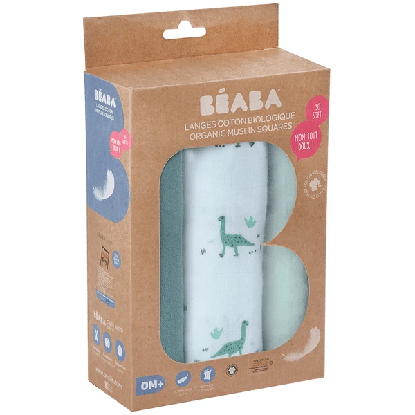BEABA Set Van 3 Jurassic Puckoos 7 BEABA Set Van 3 Jurassic Puckoos - Afbeelding 5