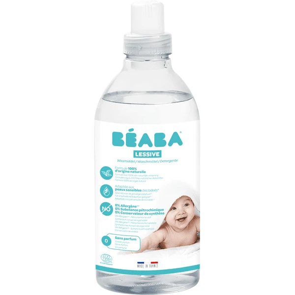 BEABA ® Wasmiddel - Geurvrij - 1L 3 BEABA ® Wasmiddel - Geurvrij - 1L