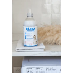 BEABA ® Wasverzachter - Appelbloesem Geur - 1L -MiniMoois beaba wasverzachter appelbloesem geur 1l a364249 4