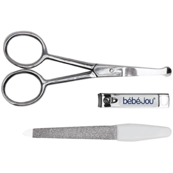 Bébé-jou ® Baby Manicure Set Lichtgrijs 5 Bébé-jou ® Baby Manicure Set Lichtgrijs - Afbeelding 3