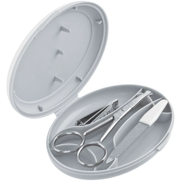 Bébé-jou ® Baby Manicure Set Lichtgrijs 3 Bébé-jou ® Baby Manicure Set Lichtgrijs