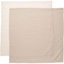 Bébé-jou ® Baby Muslin Wipes Pure Cotton Sand -MiniMoois bebe jou baby muslin wipes pure cotton sand a368162 1