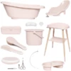 Bébé-jou® Babycare Badset 9-delig Sense Edition Plus Mellow Rose 1 Bébé-jou® Babycare Badset 9-delig Sense Edition Plus Mellow Rose -MiniMoois bebe jou babycare badset 9 delig sense edition plus mellow rose a343248