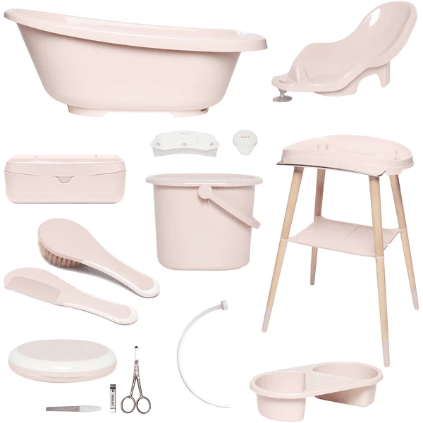 Bébé-jou® Babycare Badset 9-delig Sense Edition Plus Mellow Rose 3 Bébé-jou® Babycare Badset 9-delig Sense Edition Plus Mellow Rose