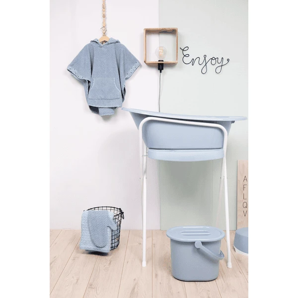 Bébé-jou ® Badkuip Hemels Blauw 4 Bébé-jou ® Badkuip Hemels Blauw - Afbeelding 2