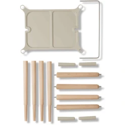 Bébé-jou ® Badstandaard Sense Edition Taupe -MiniMoois bebe jou badstandaard sense edition taupe a383930 3