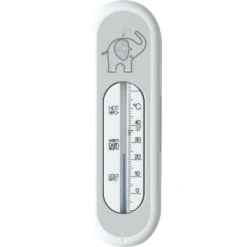 Bébé-jou® Badthermometer Ollie Grijs -MiniMoois bebe jou badthermometer ollie grijs a264712 2