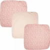 Bébé-jou Bébé Jou® Gaasjes 3-pack Leopard Pink 70x70 Cm -MiniMoois bebe jou gaasjes 3 pack leopard pink 70x70 cm a285396