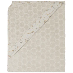 Bébé-jou Bébé Jou® Handdoek Met Kap Fabulous Wish Grey -MiniMoois bebe jou handdoek met kap fabulous wish grey a368089 2