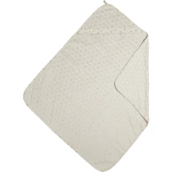Bébé-jou Bébé Jou® Handdoek Met Kap Fabulous Wish Grey -MiniMoois bebe jou handdoek met kap fabulous wish grey a368089 3