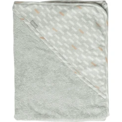 Bébé-jou Bébé Jou® Handdoek Met Kap River Zijde -MiniMoois bebe jou handdoek met kap river zijde a368077 2