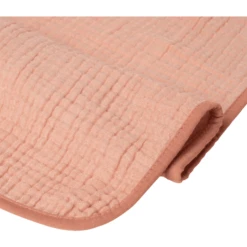 Bébé-jou Bébé Jou® Kaphanddoek Pure Cotton Roze -MiniMoois bebe jou kaphanddoek pure cotton roze a368080 2