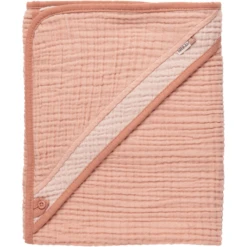 Bébé-jou Bébé Jou® Kaphanddoek Pure Cotton Roze -MiniMoois bebe jou kaphanddoek pure cotton roze a368080 3