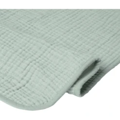 Bébé-jou Bébé Jou® Kaphanddoek Zuiver Cotton Green -MiniMoois bebe jou kaphanddoek zuiver cotton green a368082 2