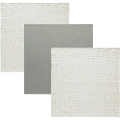 Bébé-jou Bébé Jou® Mousseline Doek Bohemian Garden 3-pack 70x70cm -MiniMoois bebe jou mousseline doek bohemian garden 3 pack 70x70cm a402174 2