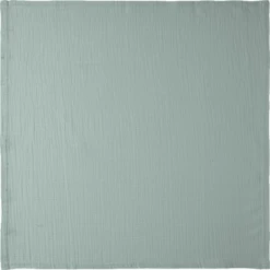 Bébé-jou Bébé Jou® Mousseline Doek Pure Cotton Green 110 X 110 Cm -MiniMoois bebe jou mousseline doek pure cotton green 110 x 110 cm a368171 1