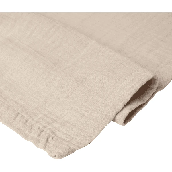 Bébé-jou Bébé Jou® Mousseline Doek Pure Cotton Sand 110 X 110 Cm 5 Bébé-jou Bébé Jou® Mousseline Doek Pure Cotton Sand 110 X 110 Cm - Afbeelding 3