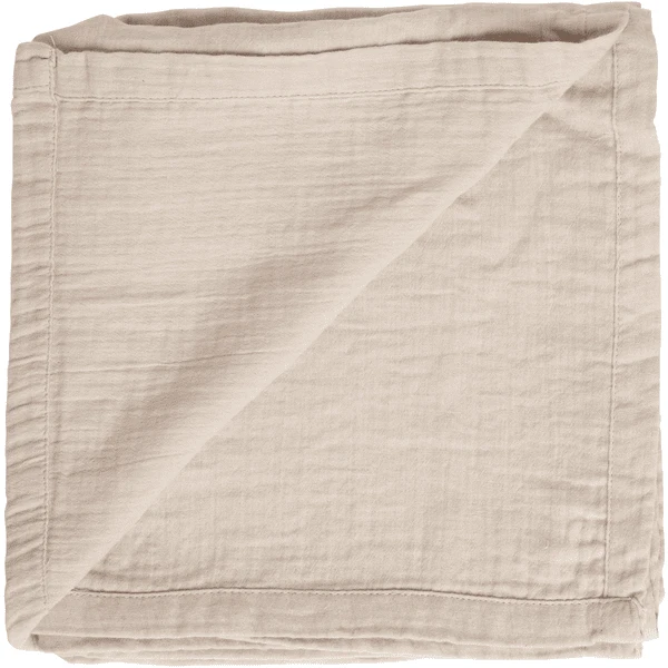 Bébé-jou Bébé Jou® Mousseline Doek Pure Cotton Sand 110 X 110 Cm 6 Bébé-jou Bébé Jou® Mousseline Doek Pure Cotton Sand 110 X 110 Cm - Afbeelding 4