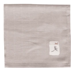 Bébé-jou Bébé Jou® Muslin Burp Cloths 3-pack Fabulous Wish Grey -MiniMoois bebe jou muslin burp cloths 3 pack fabulous wish grey a368177 2