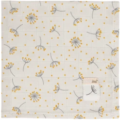 Bébé-jou Bébé Jou® Muslin Burp Cloths 3-pack Fabulous Wish Grey -MiniMoois bebe jou muslin burp cloths 3 pack fabulous wish grey a368177 4