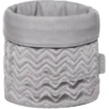 Bébé-jou ® Nursing Basket Velvet Griffin Grey -MiniMoois bebe jou nursing basket velvet griffin grey a334846