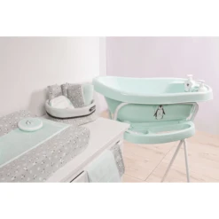 Bébé-jou® Opbergmandje Lou-Lou Turquoise -MiniMoois bebe jou opbergmandje lou lou turquoise a264805 2