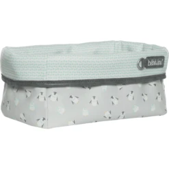 Bébé-jou® Opbergmandje Lou-Lou Turquoise -MiniMoois bebe jou opbergmandje lou lou turquoise a264805 3