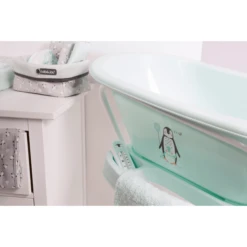 Bébé-jou® Opbergmandje Lou-Lou Turquoise -MiniMoois bebe jou opbergmandje lou lou turquoise a264805 4