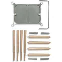 Bébé-jou ® Sense Edition Badstandaard Breeze Green -MiniMoois bebe jou sense edition badstandaard breeze green a383456 2