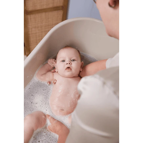 Bébé-jou ® Thermo Badkuip Click Taupe 4 Bébé-jou ® Thermo Badkuip Click Taupe - Afbeelding 2