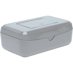 Bébé-jou ® Wet Wipe Box Griffin Grijs -MiniMoois bebe jou wet wipe box griffin grijs a334716 2