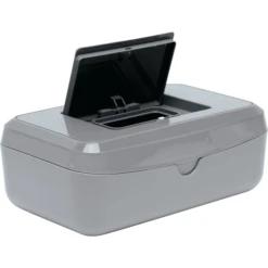 Bébé-jou ® Wet Wipe Box Griffin Grijs -MiniMoois bebe jou wet wipe box griffin grijs a334716 4