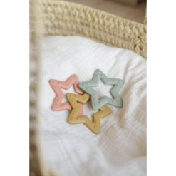 BIBS® Bijtring Baby Bitie Blush Star Vanaf 3 Maanden -MiniMoois bibs bijtring baby bitie blush star vanaf 3 maanden a345873 2