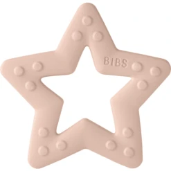 BIBS® Bijtring Baby Bitie Blush Star Vanaf 3 Maanden -MiniMoois bibs bijtring baby bitie blush star vanaf 3 maanden a345873 3