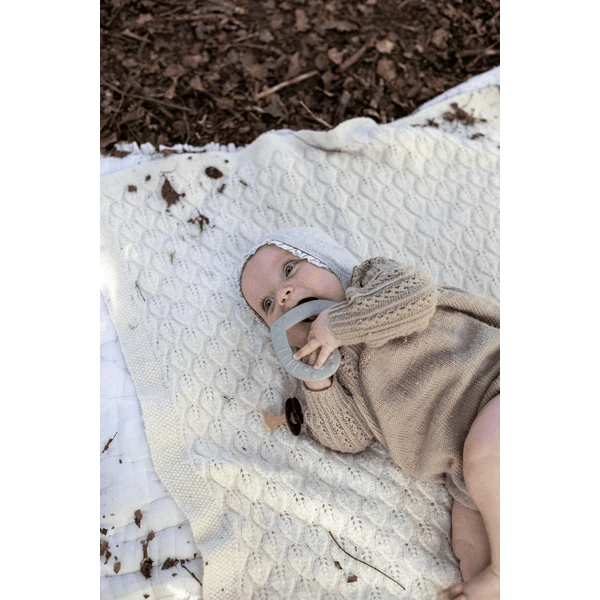 BIBS® Bijtring Baby Bitie Heart Vanaf 3 Maanden In Salie 7 BIBS® Bijtring Baby Bitie Heart Vanaf 3 Maanden In Salie - Afbeelding 5