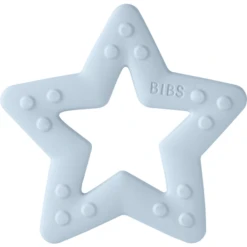 BIBS® Bijtring Baby Bitie Star Vanaf 3 Maanden In Baby Blauw