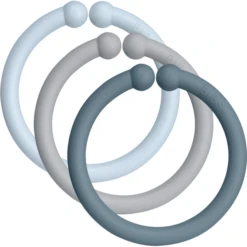 BIBS Loops Cloud/Baby Blue/ Petrol 12 Stuks -MiniMoois bibs loops cloud baby blue petrol 12 stuks a345882 4