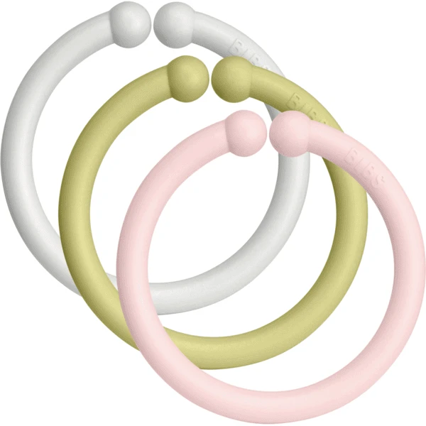 BIBS® Lussen Haze / Meadow / Blossom 3 BIBS® Lussen Haze / Meadow / Blossom