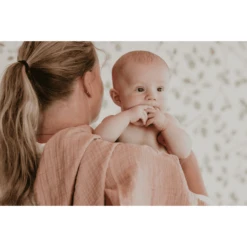 BIBS Mousseline Doek, Blush 8 BIBS Mousseline Doek, Blush -MiniMoois bibs mousseline doek blush a348259 1