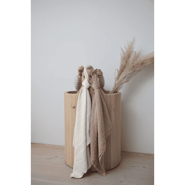 BIBS Mousseline Doek, Blush 5 BIBS Mousseline Doek, Blush - Afbeelding 3