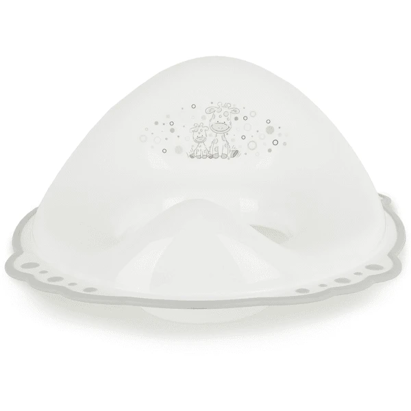 Bieco WC-bril Giraf Antislip, Wit 4 Bieco WC-bril Giraf Antislip, Wit - Afbeelding 2