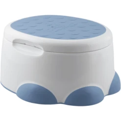 Bumbo Step N' Potty, Powder Blauw -MiniMoois bumbo step n potty powder blauw a287717 1
