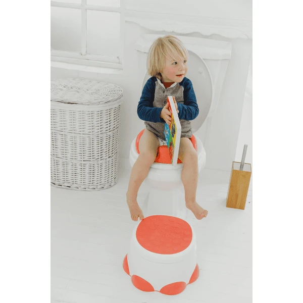 Bumbo Toilettrainer, Koraal 5 Bumbo Toilettrainer, Koraal - Afbeelding 3