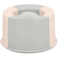 Buubla Reispotje Roze/lichtgrijs 8 Buubla Reispotje Roze/lichtgrijs -MiniMoois buubla reispotje roze lichtgrijs a412749 1