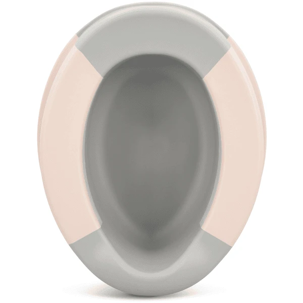 Buubla Reispotje Roze/lichtgrijs 5 Buubla Reispotje Roze/lichtgrijs - Afbeelding 3