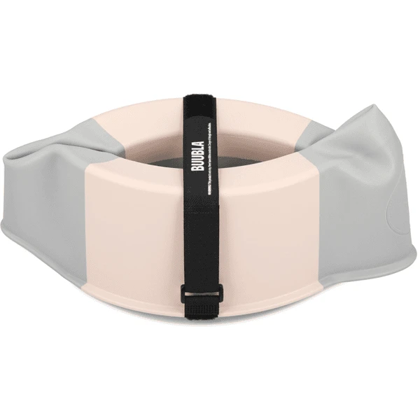 Buubla Reispotje Roze/lichtgrijs 6 Buubla Reispotje Roze/lichtgrijs - Afbeelding 4