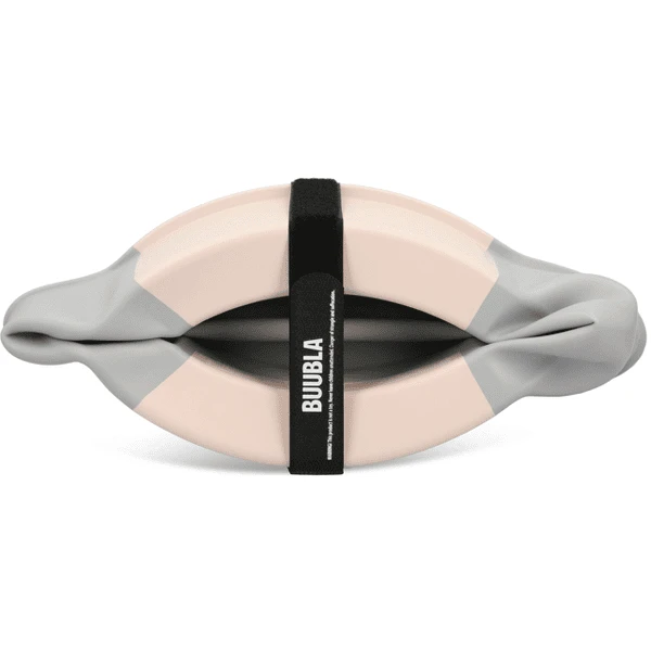 Buubla Reispotje Roze/lichtgrijs 7 Buubla Reispotje Roze/lichtgrijs - Afbeelding 5