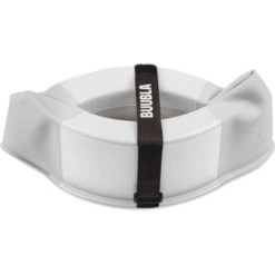 Buubla Reispotje Wit/lichtgrijs -MiniMoois buubla reispotje wit lichtgrijs a412702 3